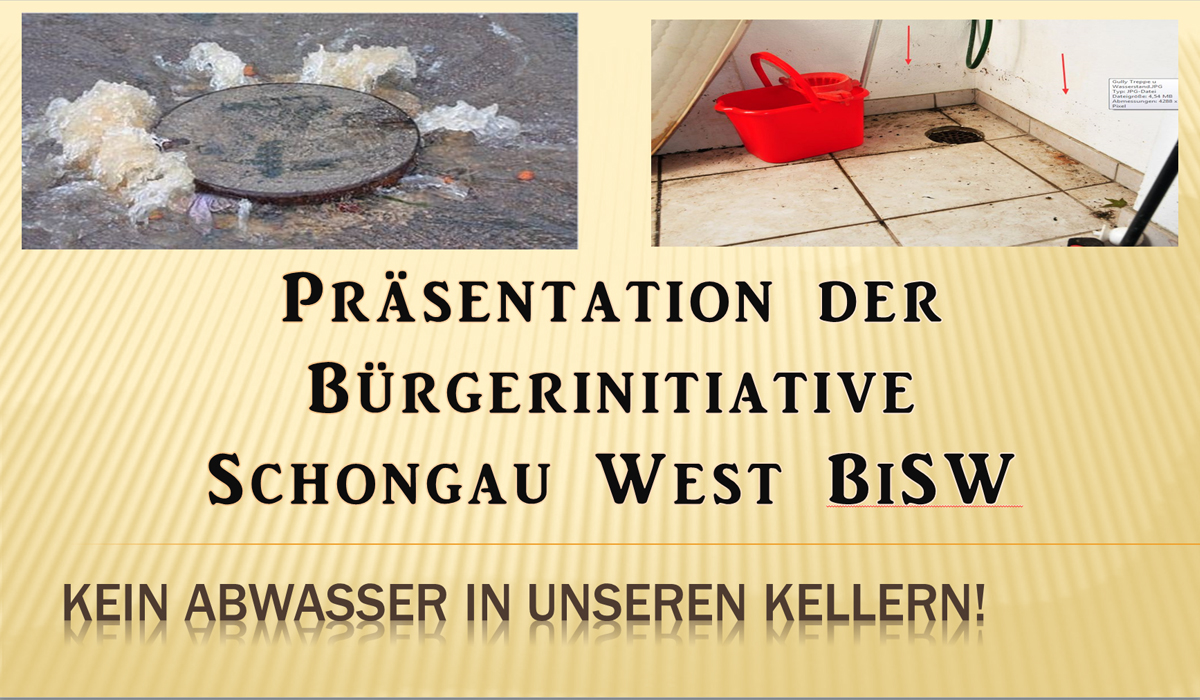 Präsentaton der Bürgerinitiative Schongau West (Klick vergrößert auf PDF!)