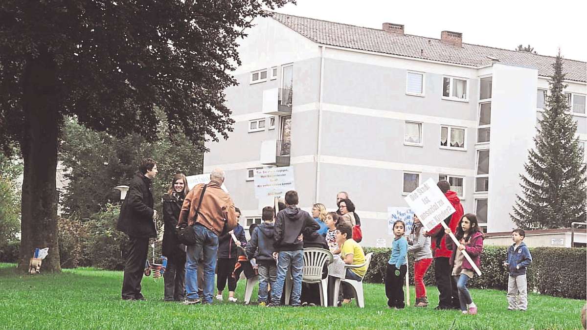 Schongauer Spielplatz-Demo: Schlagabtausch im Stadtrat