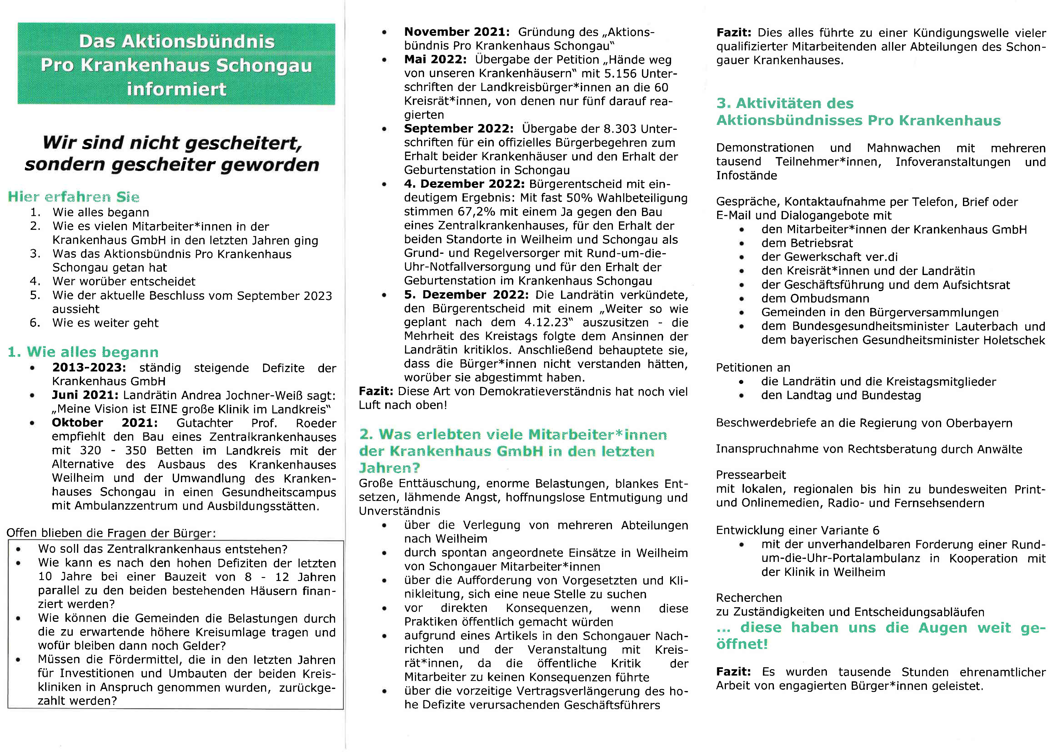 Flyer AB KH SOG informiert - Teil 1